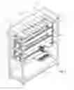 Fig. 02 - Television receiving box docking station rack and system
