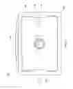 Fig. 02 - Pivotable vehicle mounting system for mobile computing devices