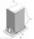Fig. 01 - Implementing heat sink loading having multipoint loading with actuation outboard of heatsink footprint