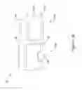 Fig. 40 - Housing for an electronic device internal walls