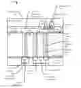Fig. 01 - Capacitor with a dielectric between a via and a plate of the capacitor