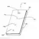 Fig. 01 - Remote control having a capacitive touch surface and a mechanism for awakening the remote control