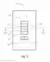 Fig. 04 - Glass faceplate for keypad of a load control system