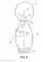 Fig. 06 - LED lamp with uniform omnidirectional light intensity output