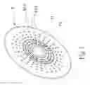 Fig. 02 - Self-generating lighting shower head