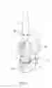 Fig. 02 - Decorative lamp with laser-engraving pattern