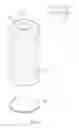 Fig. 02 - Decorative candle with inner pattern