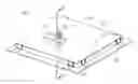 Fig. 01 - Trough luminaire with magnetic lighting devices and associated systems and methods