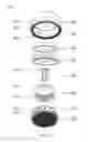 Fig. 07 - Trough luminaire with magnetic lighting devices and associated systems and methods