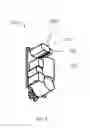 Fig. 08 - Trough luminaire with magnetic lighting devices and associated systems and methods