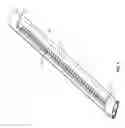 Fig. 02 - Linear LED light with rotational mount