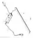 Fig. 02 - Extruded housing with hinged lens for LEDs