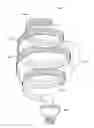 Fig. 01 - LED lighting device with cured structural support