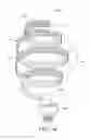Fig. 02 - LED lighting device with cured structural support