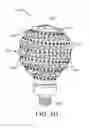 Fig. 09 - LED lighting device with cured structural support