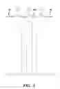 Fig. 06 - Arrangements of decorative elements, lighting fixtures, and methods for providing illumination