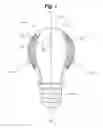 Fig. 02 - LED bulb optical system with uniform light distribution