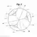 Fig. 03 - LED bulb optical system with uniform light distribution