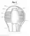 Fig. 04 - LED bulb optical system with uniform light distribution
