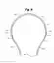 Fig. 09 - LED bulb optical system with uniform light distribution