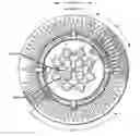 Fig. 01 - Lighting fixture with reflector and template PCB