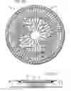 Fig. 07 - Lighting fixture with reflector and template PCB