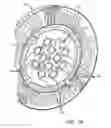 Fig. 08 - Lighting fixture with reflector and template PCB