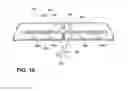 Fig. 16 - Surgical light with beam redirecting optics