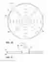 Fig. 17 - Surgical light with beam redirecting optics