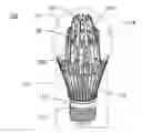 Fig. 01 - Liquid cooled light bulb