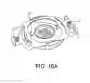 Fig. 09 - Device for securing a source of LED light to a heat sink surface