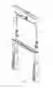 Fig. 04 - Handle assembly for a luggage