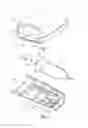 Fig. 02 - SEAT-BELT LOCK ASSEMBLY