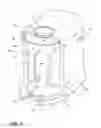 Fig. 02 - Low profile side drive blending appliance