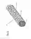 Fig. 07 - Nuclear reactor cores comprising a plurality of fuel elements, and fuel elements for use therein
