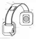 Fig. 01 - Headphones having distributed mass power source