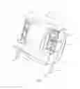 Fig. 02 - Grille for electroacoustic transducer