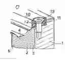 Fig. 01 - Guiding system for machine tools that is held by means of cooling bars