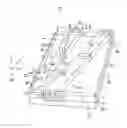 Fig. 01 - Material structures for front-end of the line integration of optical polarization splitters and rotators
