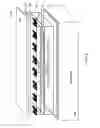 Fig. 09 - OPTICAL WAVEGUIDE NETWORK OF AN INTERCONNECTING IC MODULE