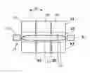 Fig. 01 - Heating device for the tempering of preforms