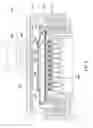 Fig. 09 - Edge ring for a thermal processing chamber
