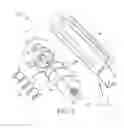 Fig. 02 - Method and apparatus for reducing residual toner in a rotating container