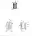 Fig. 02 - Elevator cup and dispensing device incorporating the same