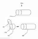 Fig. 01 - PRODUCT TUBE APPLICATOR WITH ABRASIVE ELEMENT