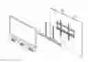 Fig. 01 - Reconfigurable video and peripheral mounting system