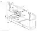 Fig. 01 - Dual antenna feed clip