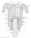 Fig. 01 - Clip insert for drive coupler