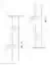Fig. 06 - Nested torque tubes for photovoltaic tracking systems