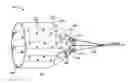 Fig. 01 - Device and system for pulling a compressed pipe liner into a host pipe